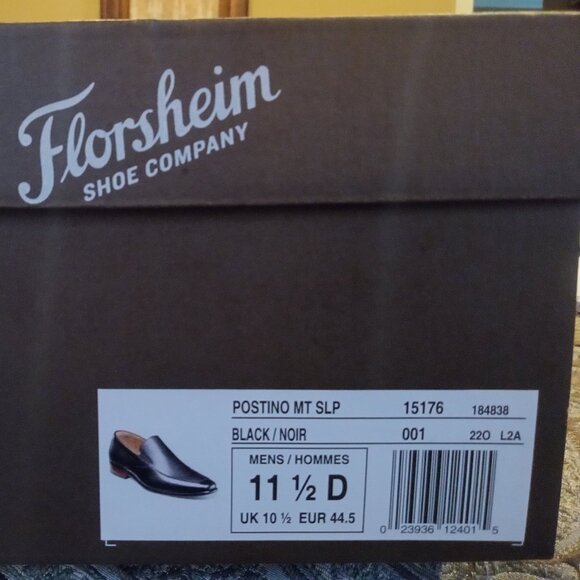 Florsheim Postino Moc Toe Slip On Loafer, Men's Size 11.5 D - Picture 6 of 6
